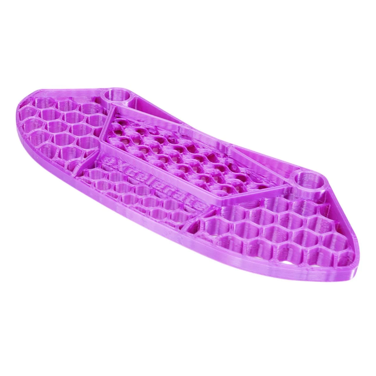 eXcelerate Prodigy GT12 1/12 Pan Car 3D Printed Bumper (Purple) - XCE-0805.6