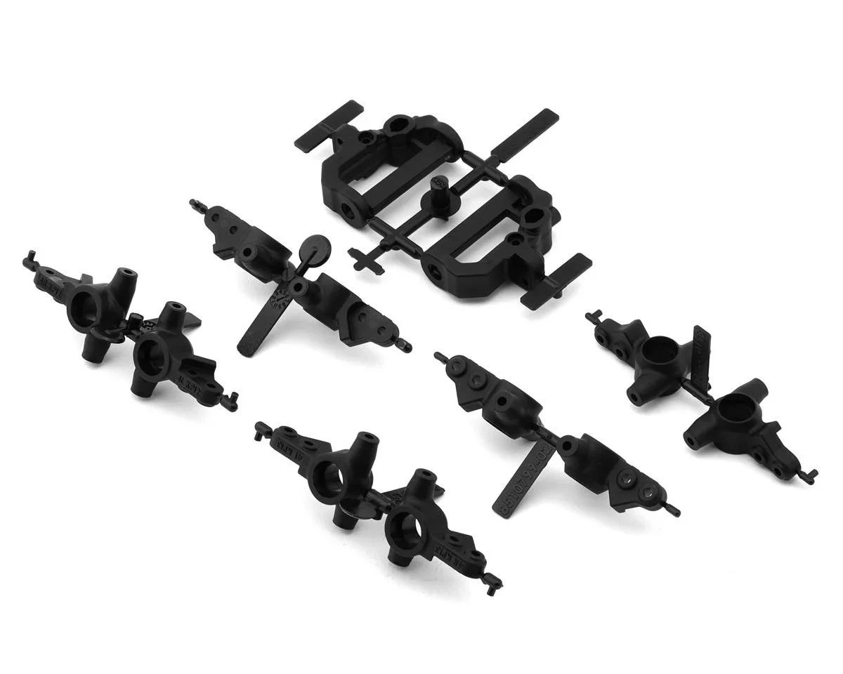 Team Associated RC10B7/T7 V2 Caster & Steering Blocks - 71213