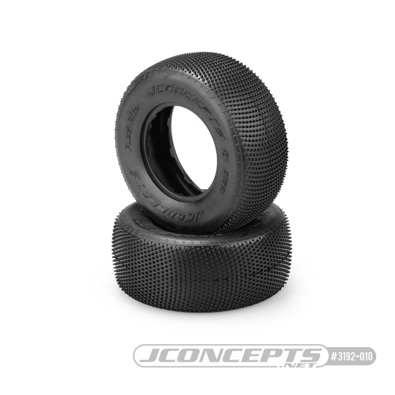 JCO3192010 Fuzz Bite Pink Compound Tire SCT 3.0 x 2.2 in. Wheel