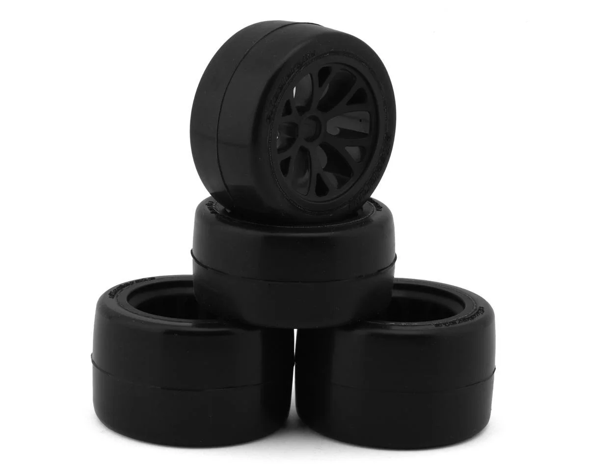eXcelerate WGT-R Front & Rear Pre-Mounted Rubber Tires Combo (Medium/Soft)