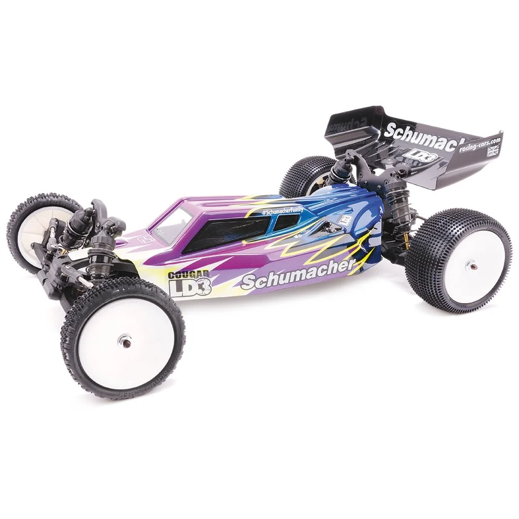 Schumacher K208 - Cougar LD3M - Mod Spec - Kit