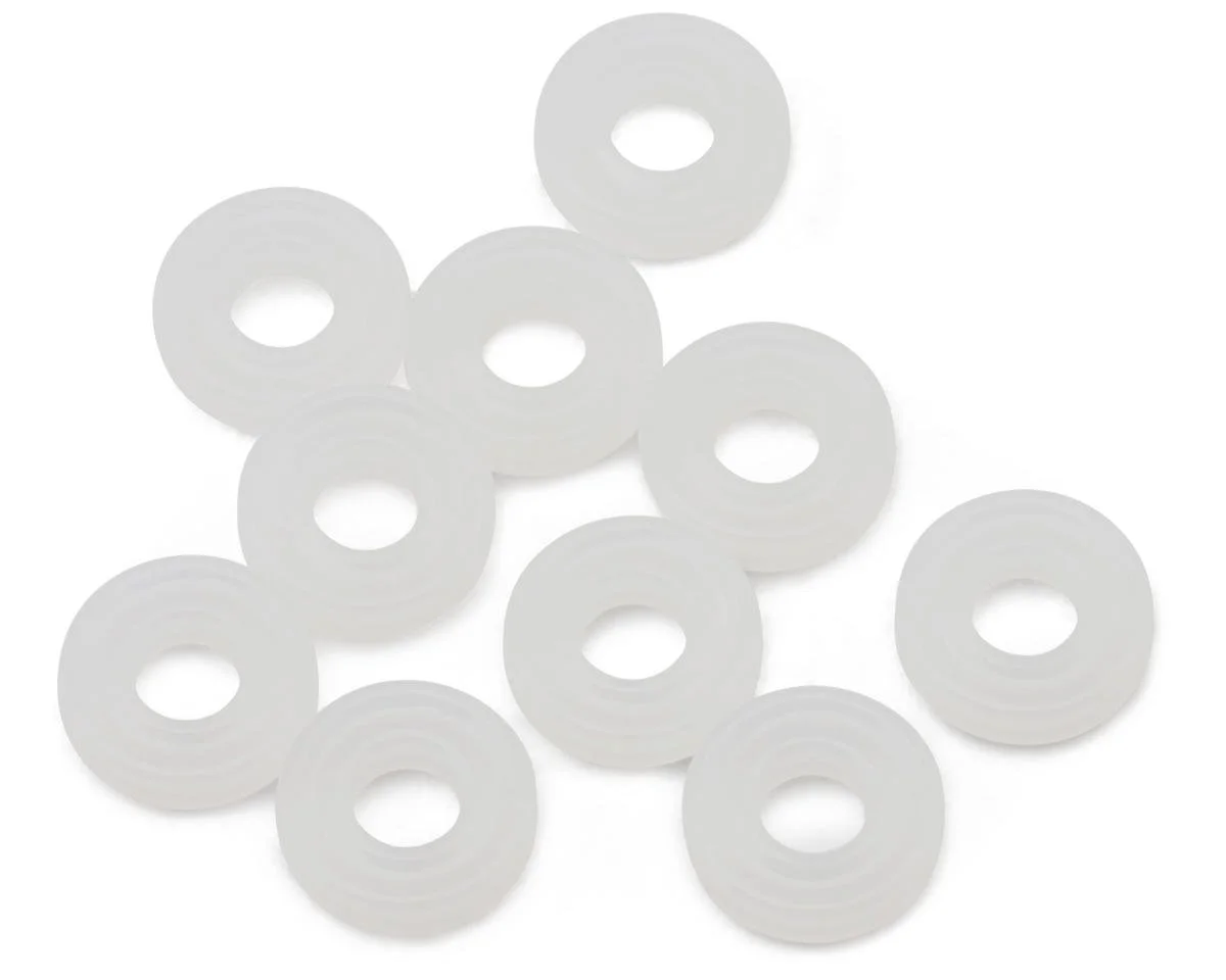 XRAY XB4/XT4 3x2mm Silicone Pre-Oiled Shock X-Rings (10) - 973030