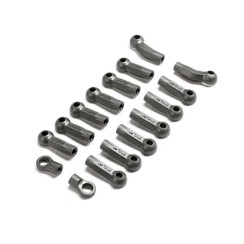 Rod End Set, 5.8mm: 22X - TLR-1102