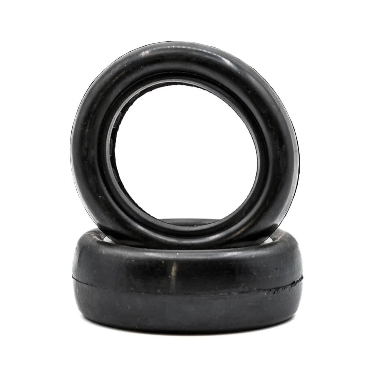 Raw Speed RC Slick 2.2" 1/10 2WD Front Buggy Tires (2) (Gumball (Pink))