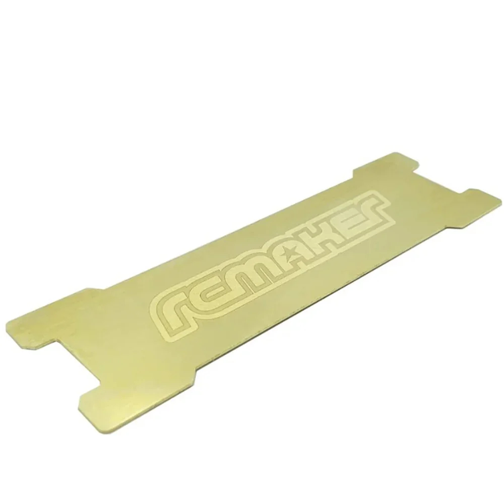 RC MAKER Brass LCG Battery Weight Plate (33g) - RCM-BWP33