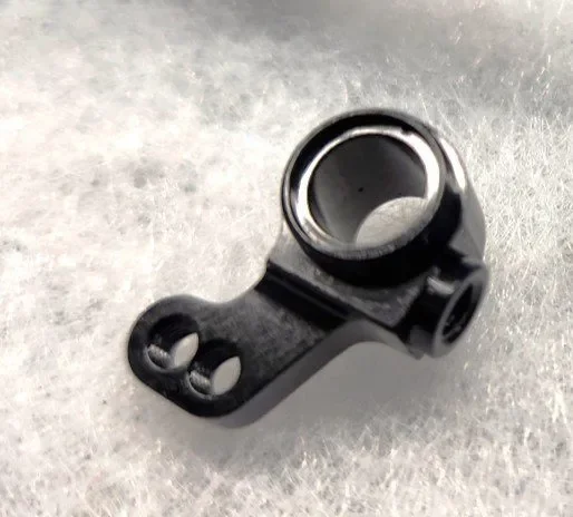 Aluminum steering block, 1/8 axle, A12/Prodigy/CRC - 3019