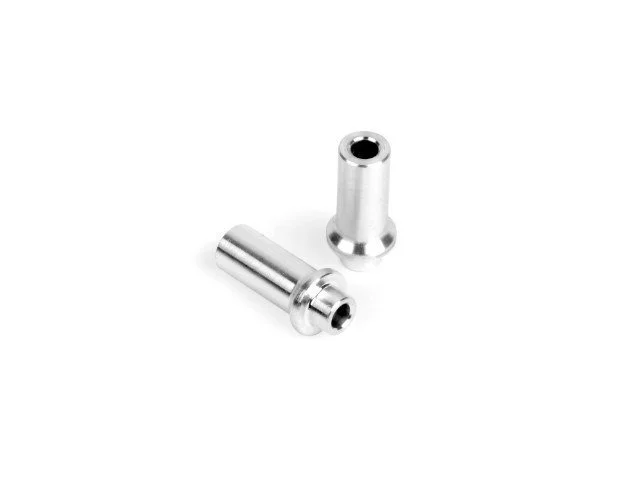 SCX ALU FRONT BRACE POST 17MM (2) - 321240