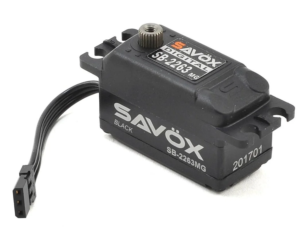 Savox Black Edition Low Profile - SB2263MG-BE