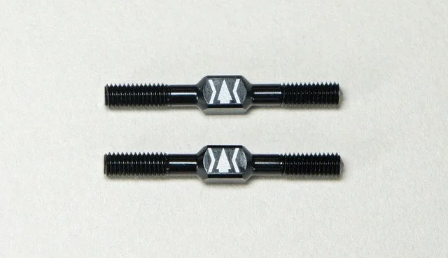 Aluminum Turnbuckle 28mm (2pcs): MTC3/2R/2/2FWD/1 - A2806-B