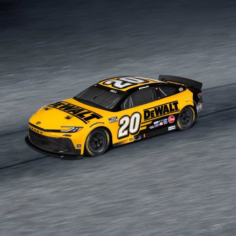 1/12 Losi NASCAR 2025 Christopher Bell No. 20 DeWalt - LOS1122520