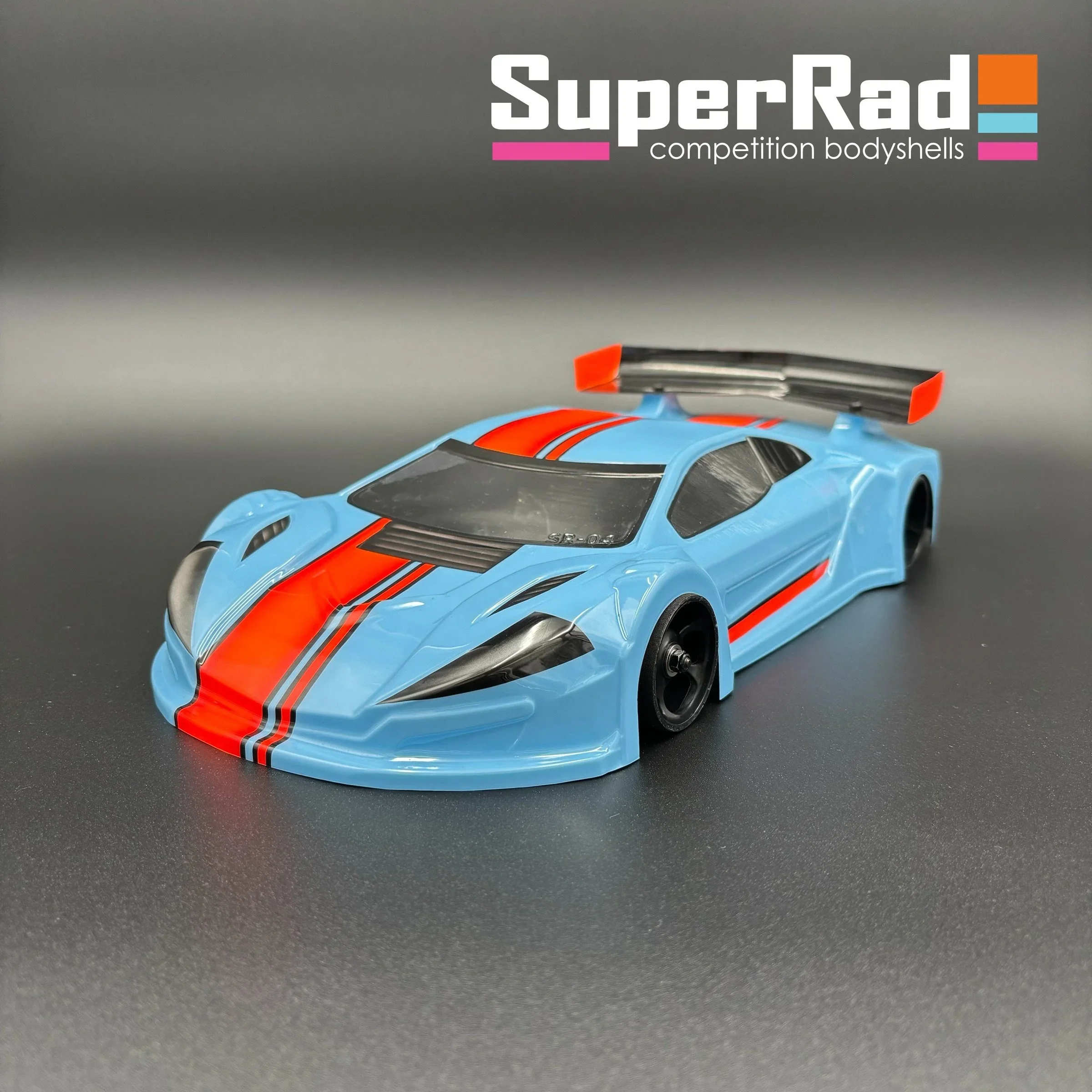 SR-04 SuperKura 1/12 GT12 body - SQ3577060