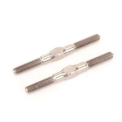 Schumacher U7315 - Titanium Turnbuckle - 35mm - Silver