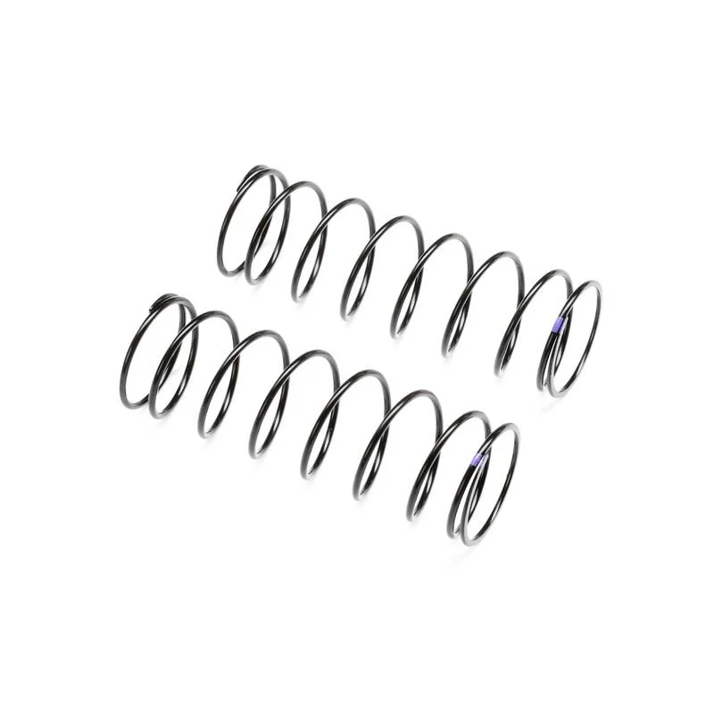 Rear Springs, Purple, 2.54lb, 13mm (2) - TLR-1208