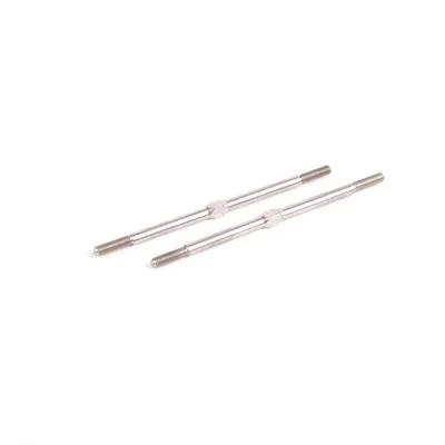 Schumacher U7674 - Titanium Turnbuckle - 76mm - Silver