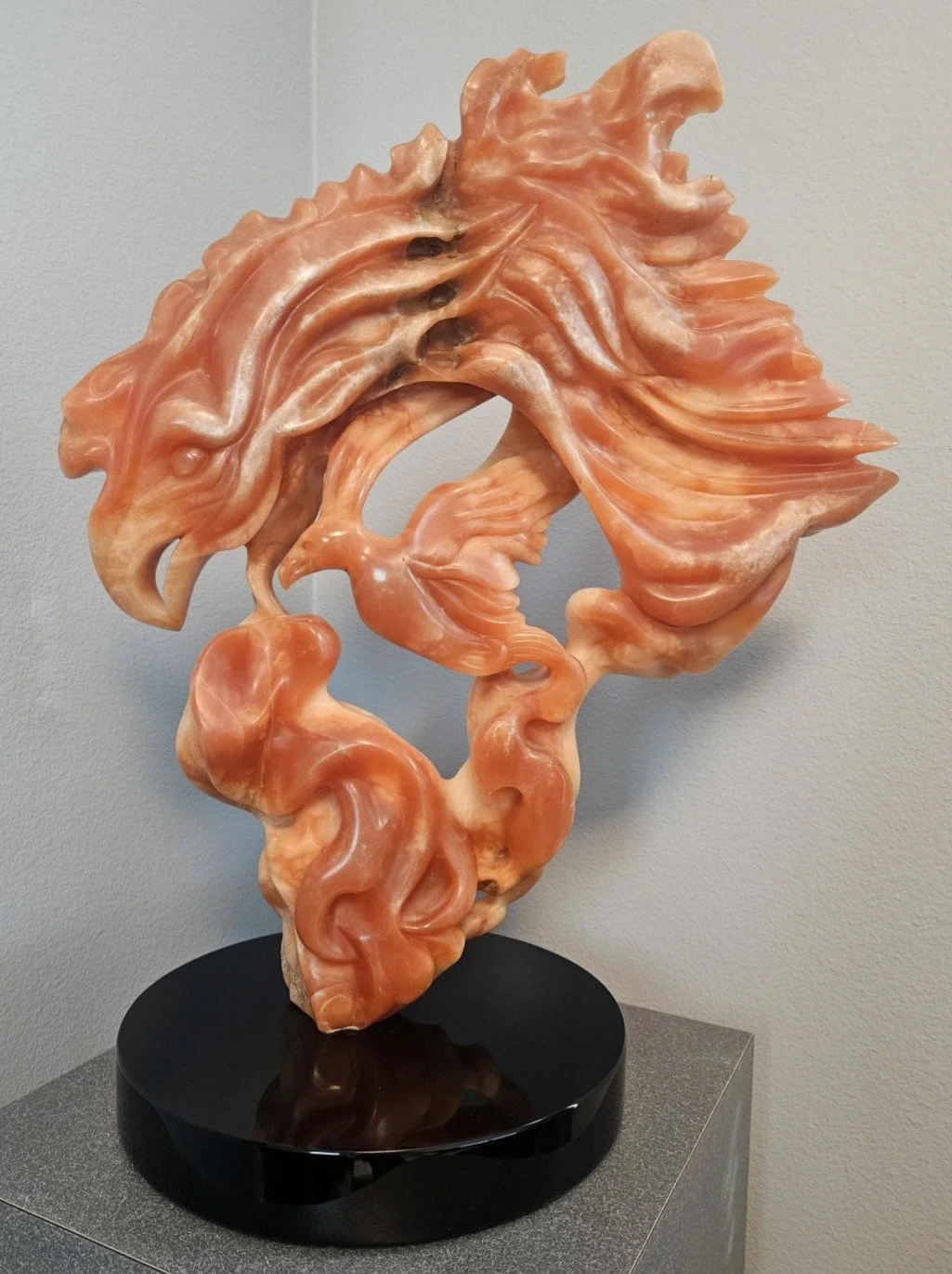 Robert Ortlieb, Phoenix sculpture