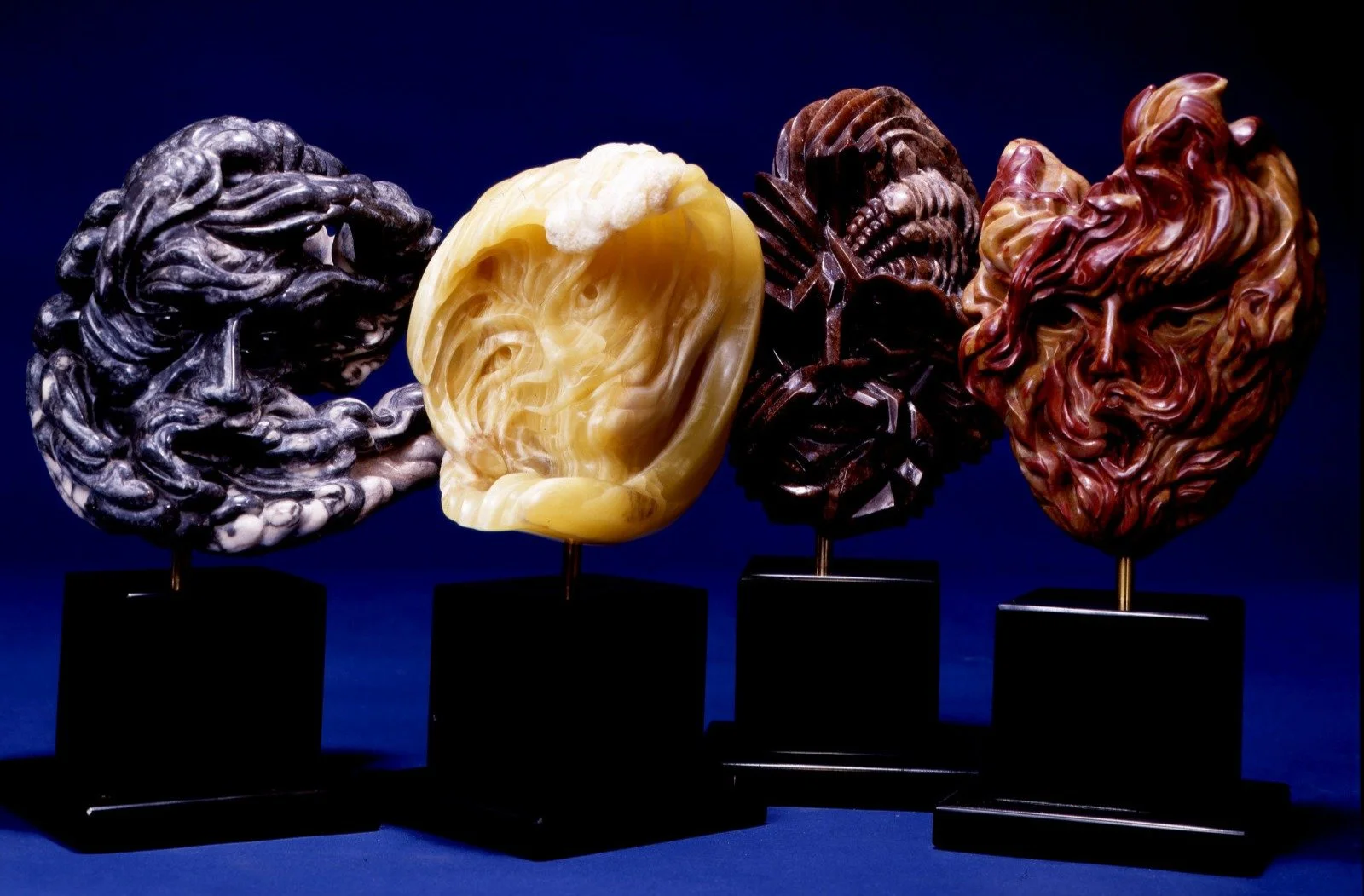 Robert Ortlieb, The Four Elements