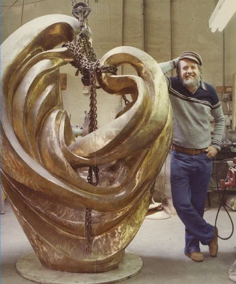 Robert Ortlieb, Mother and Child unfinished