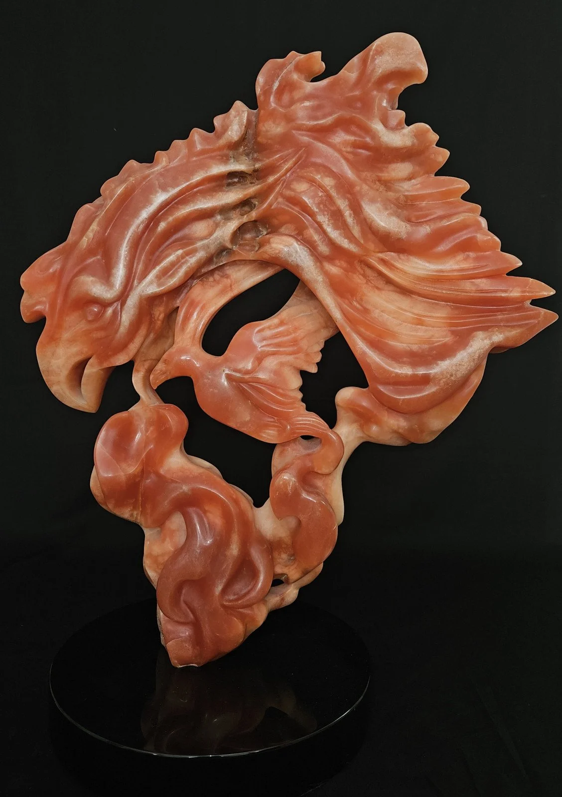 Robert Ortlieb sculpture, Phoenix