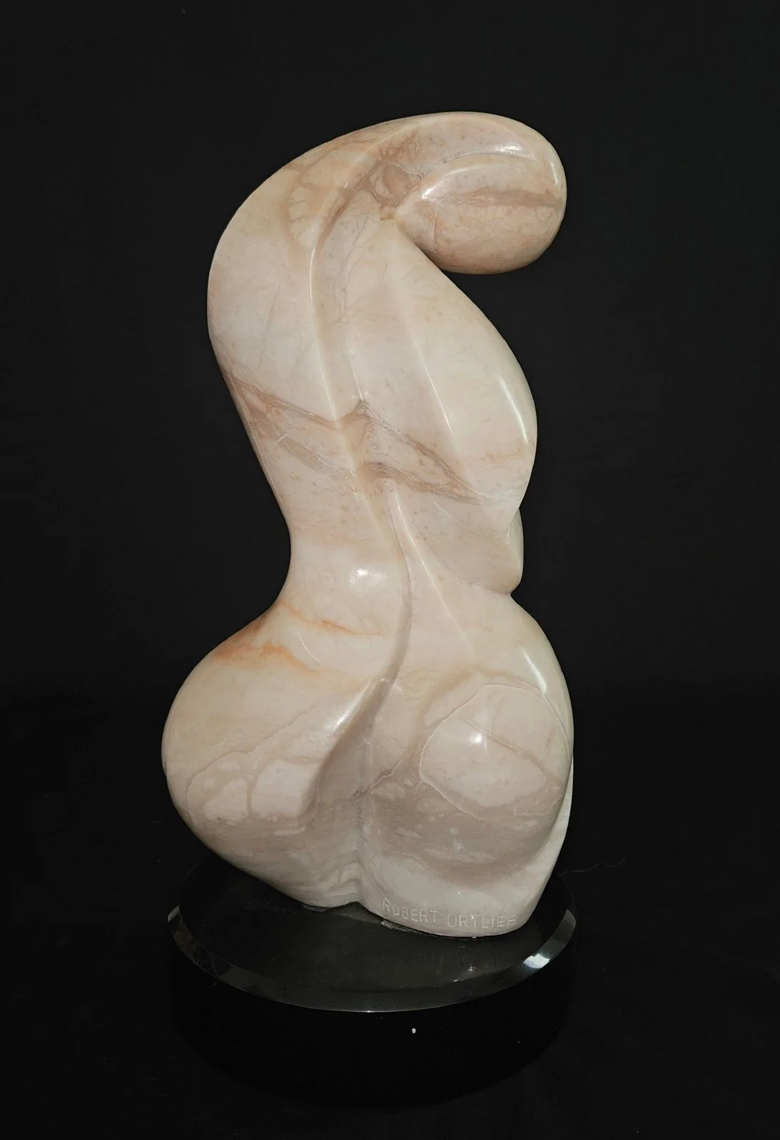 Robert Ortlieb sculpture, Eve (back)