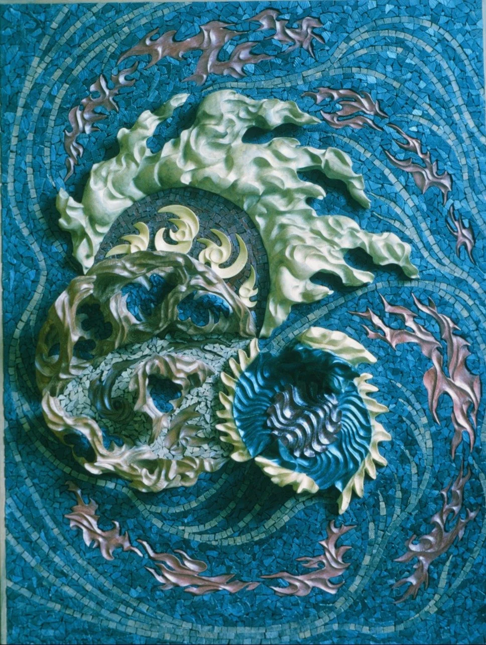 Robert Ortlieb, Phases of the Eclipse