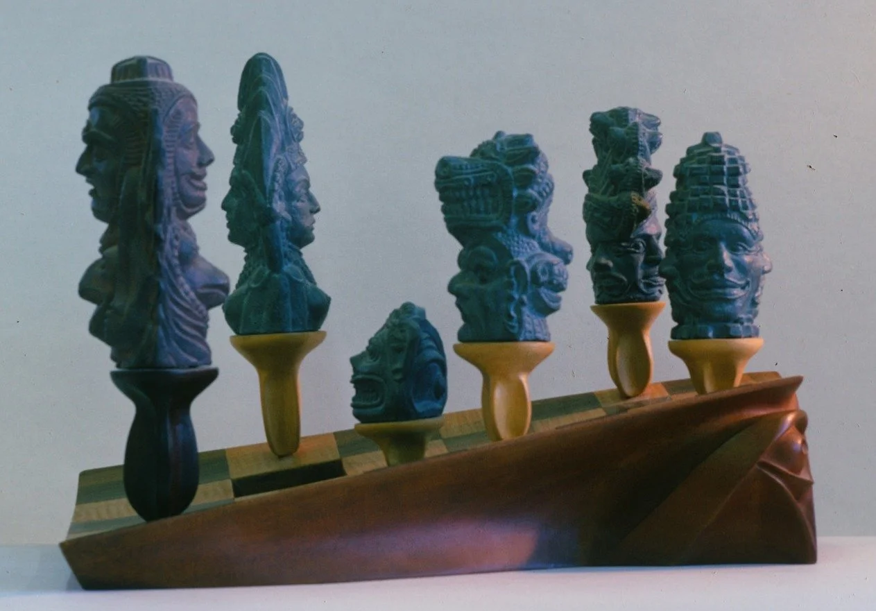 Robert Ortlieb, Chess side view