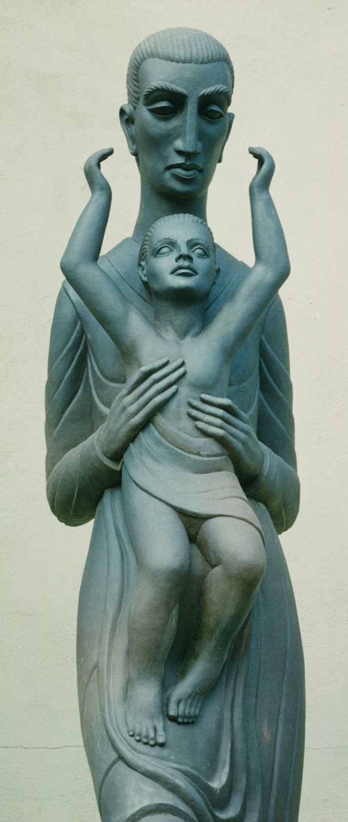 Robert Ortlieb, Mother and Child church