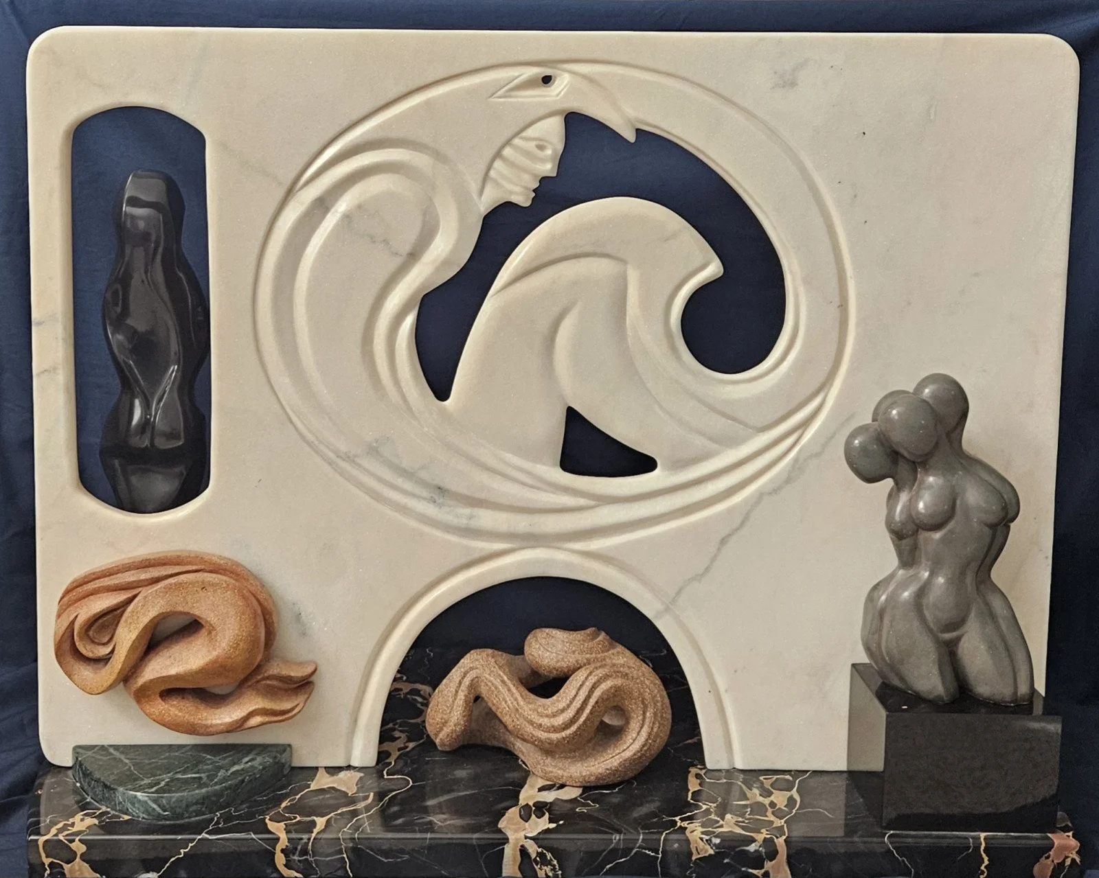 Robert Ortlieb, Sculpture at an Exhibition (back)