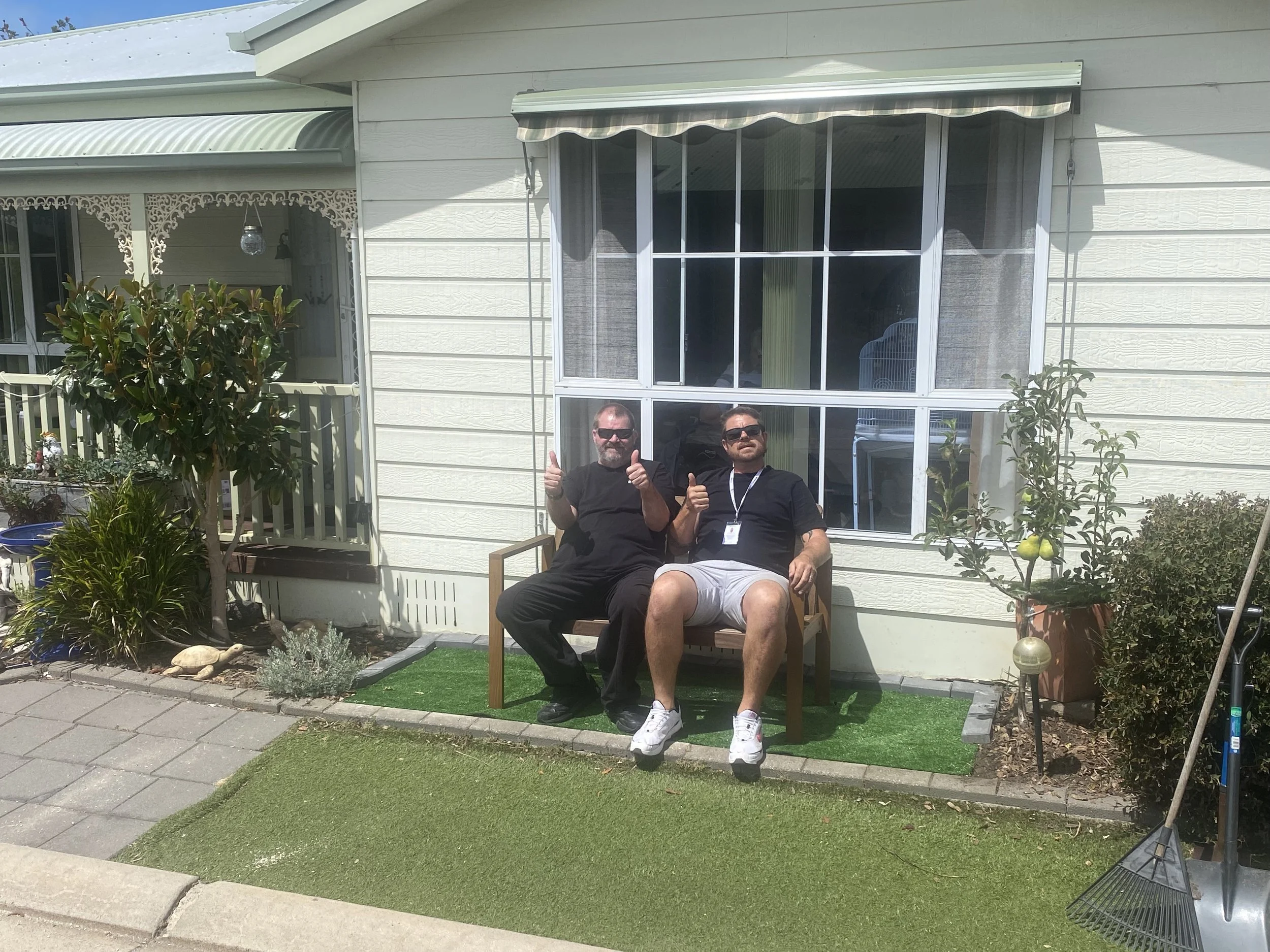 Andrew’s Backyard Project