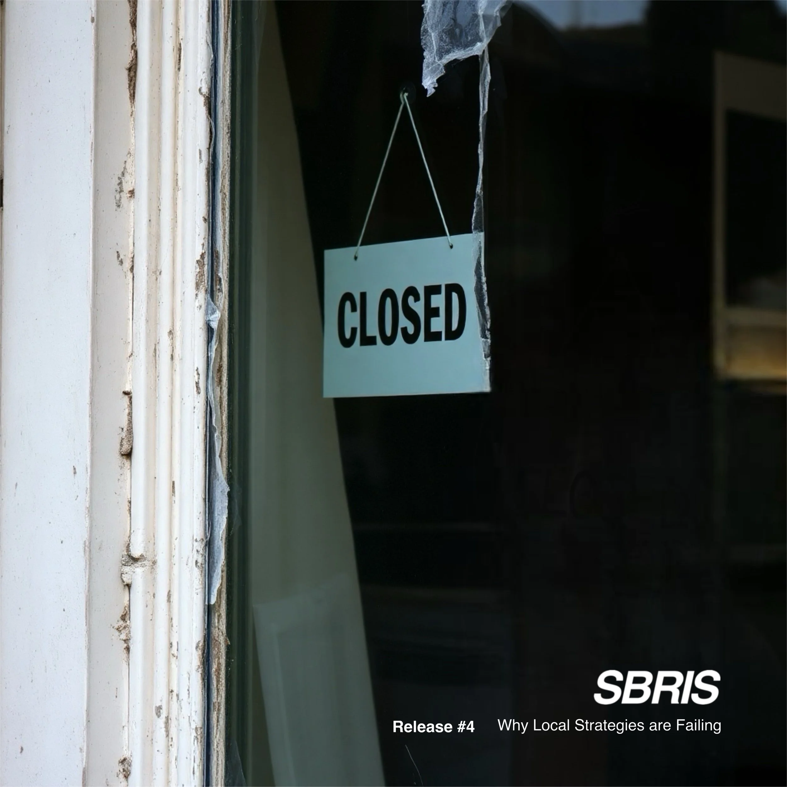 A closed small business in Ottawa