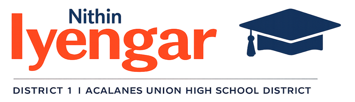 Iyengar for AUHSD Governing Board - District 1