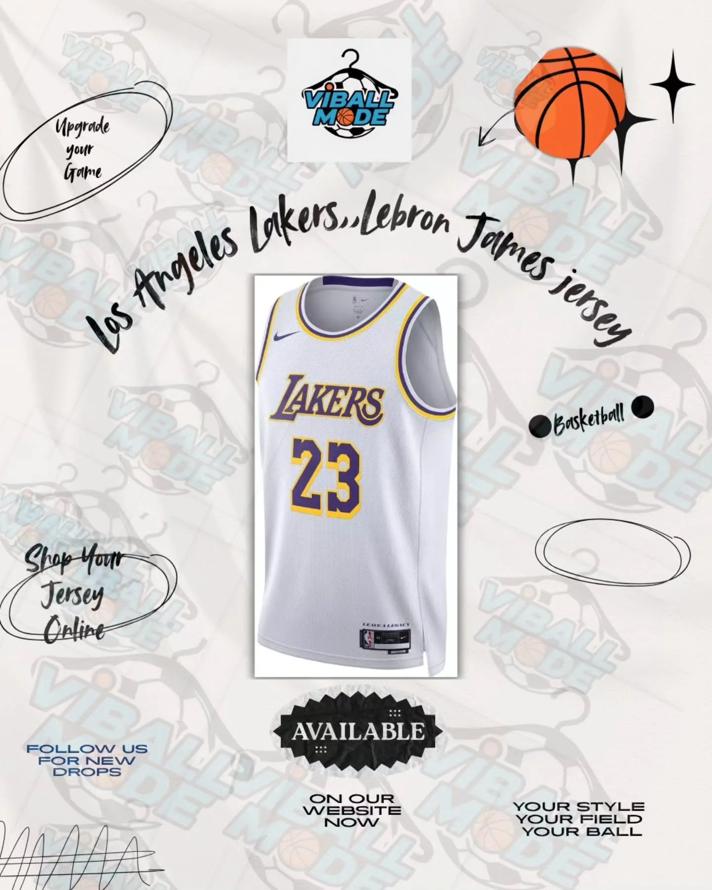 🏀👕Los Angeles Lakers,LebronJames Jersey.
#FYP
#ExplorePage
#TrendingNow
#ViralFashion
#ViralStyle
#OnlineStore
#StreetwearShop