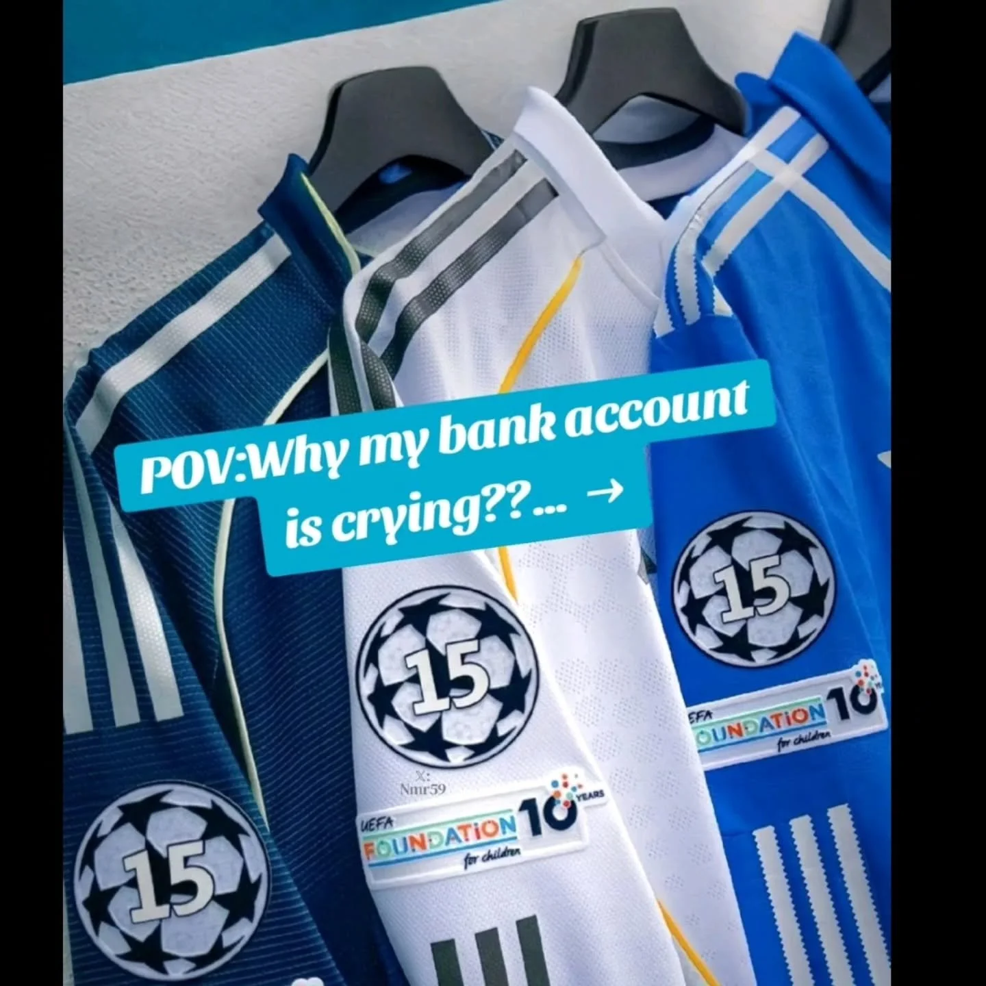 👕Becoming a Jerseyholic starts on my website &rarr;VIBALLMODE.ORG
#jersey #FYP #jerseycollection #soccer #worldcup