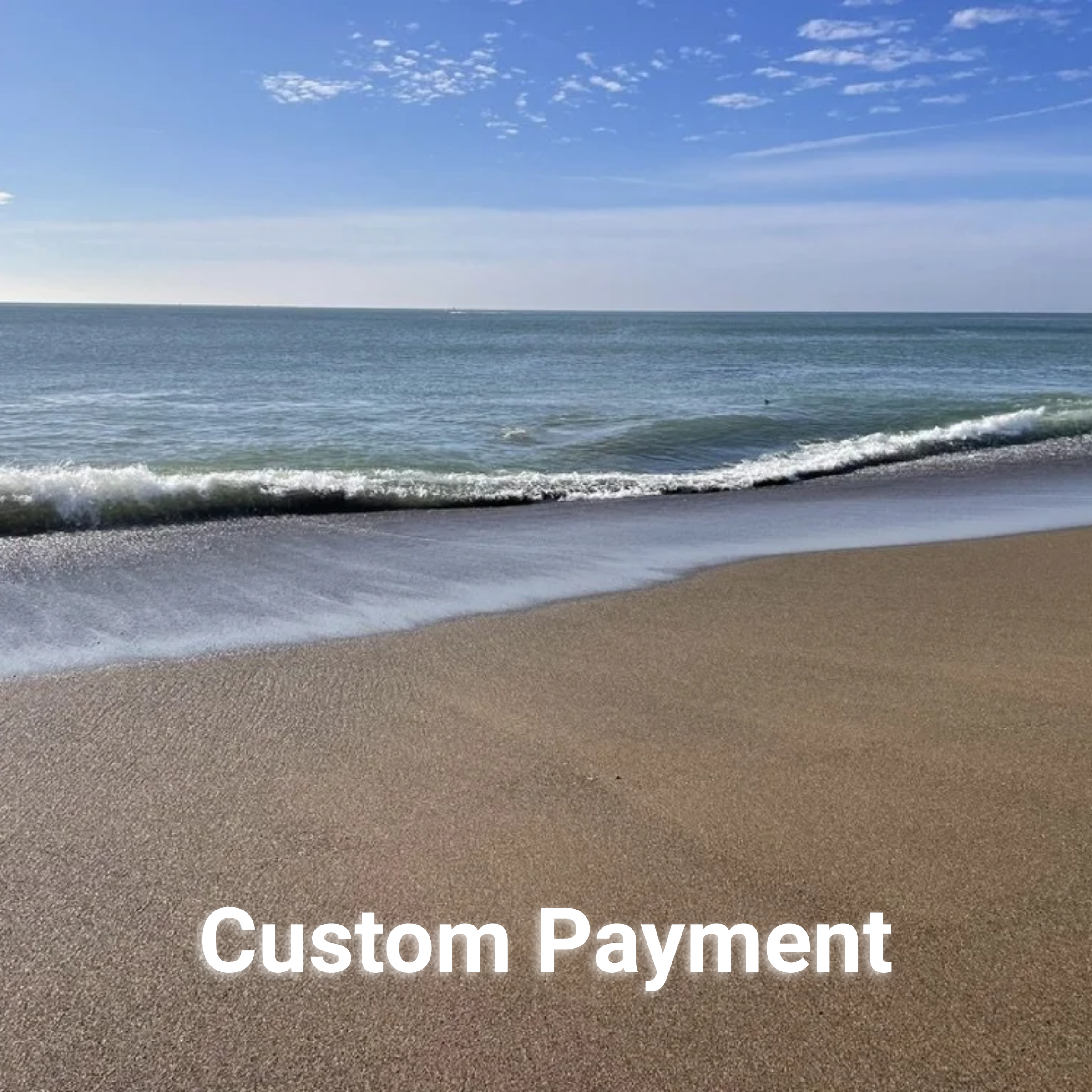 Custom Payment
