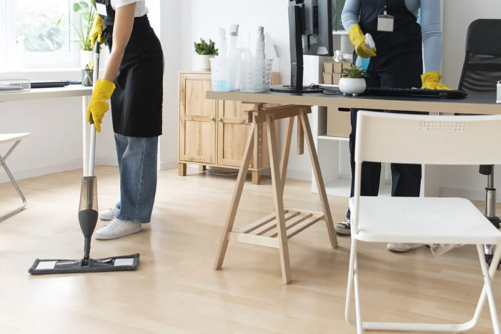 What Happens During a Commercial Handover Cleaning?
