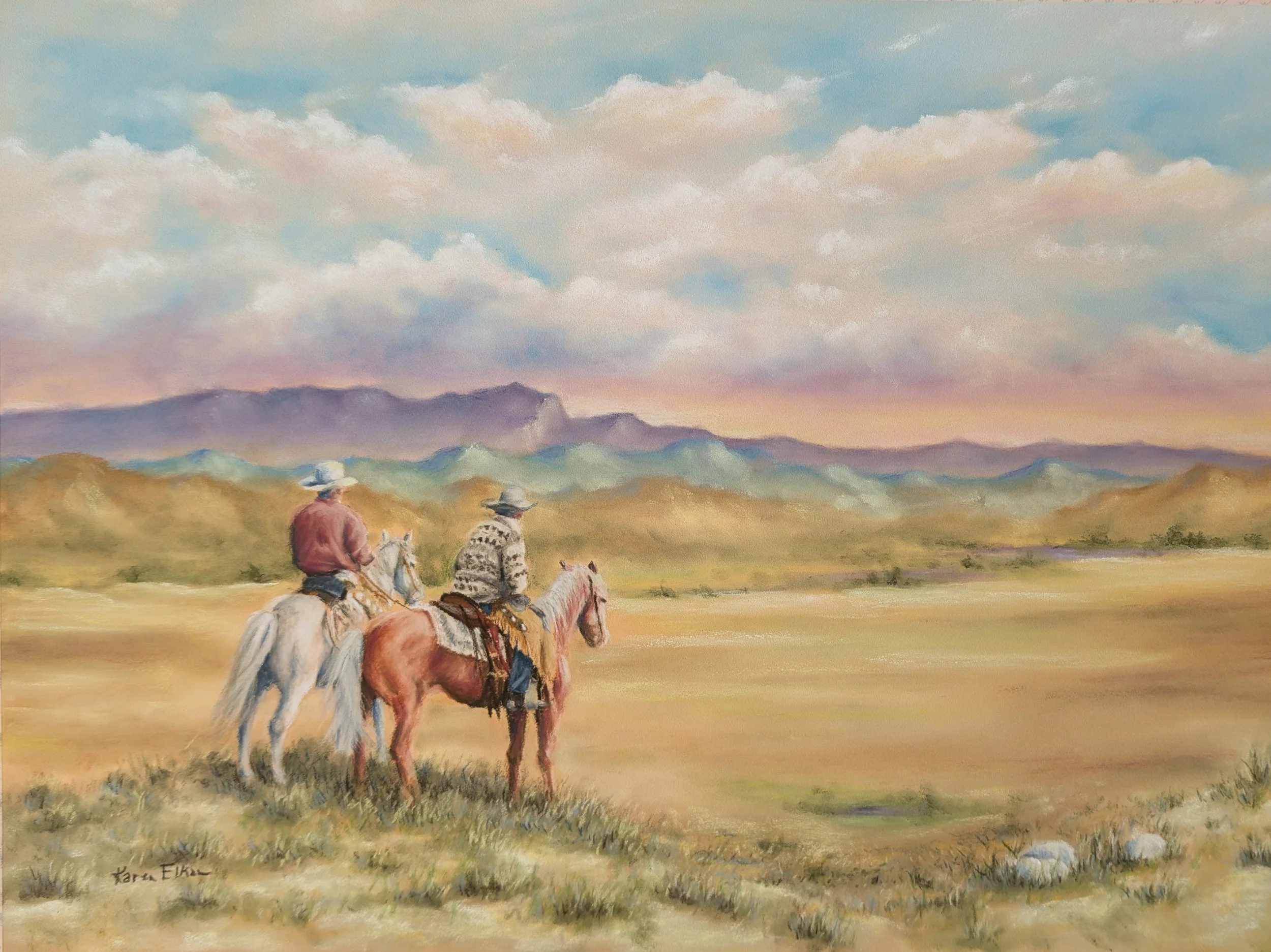 Tribute:  20 x 16 inch framed and matted
$900
