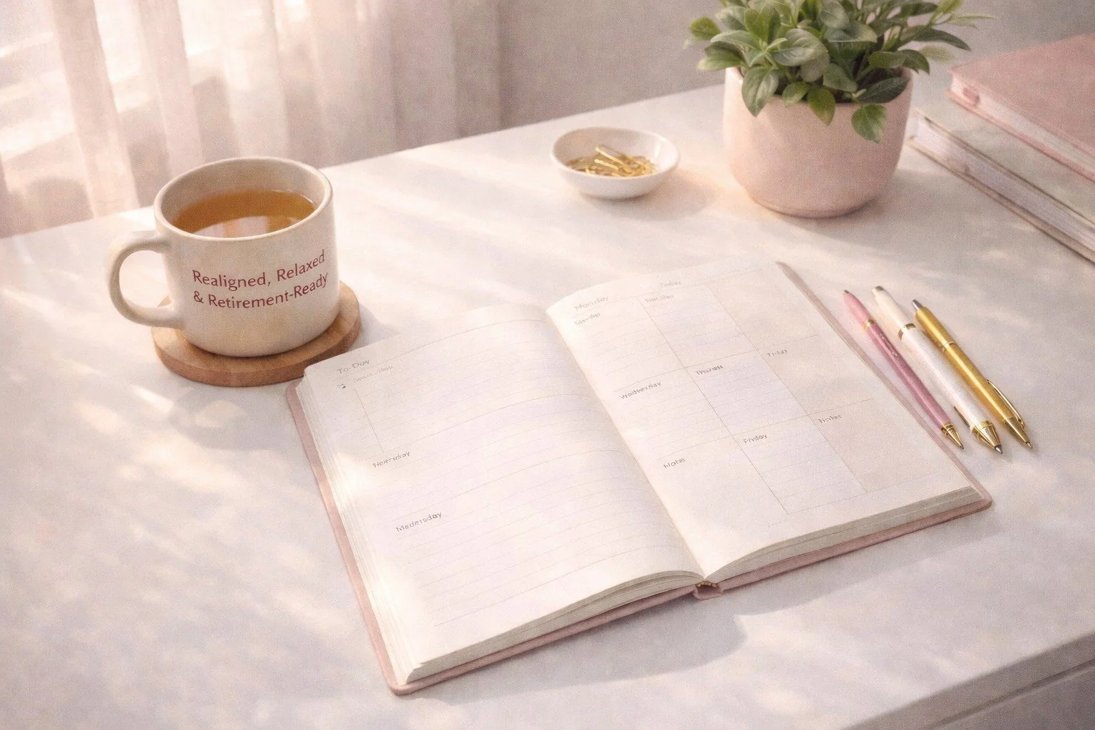 Realigned, Relaxed &amp; Retirement-Ready™