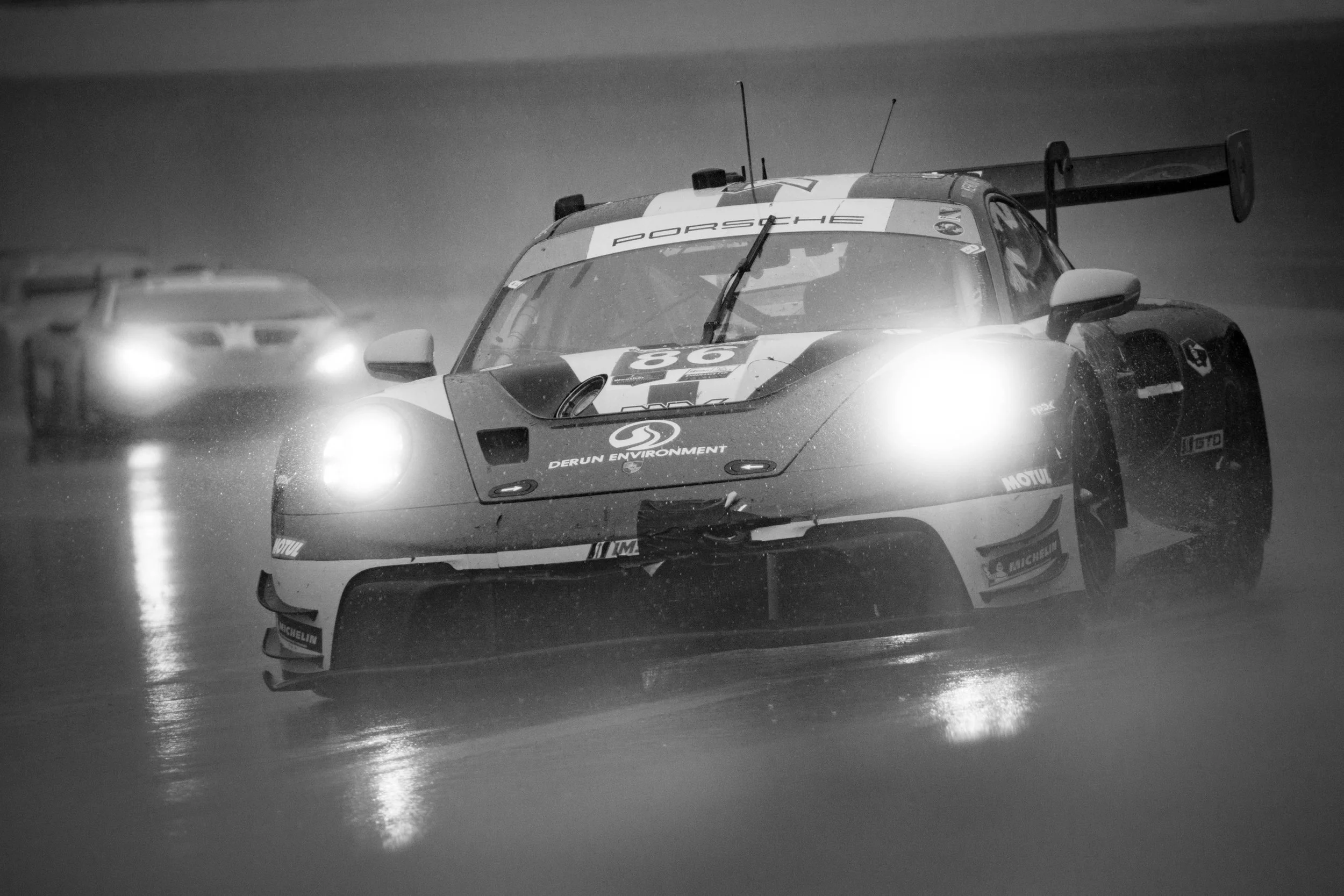 Motorsports Photography, Porsche IMSA