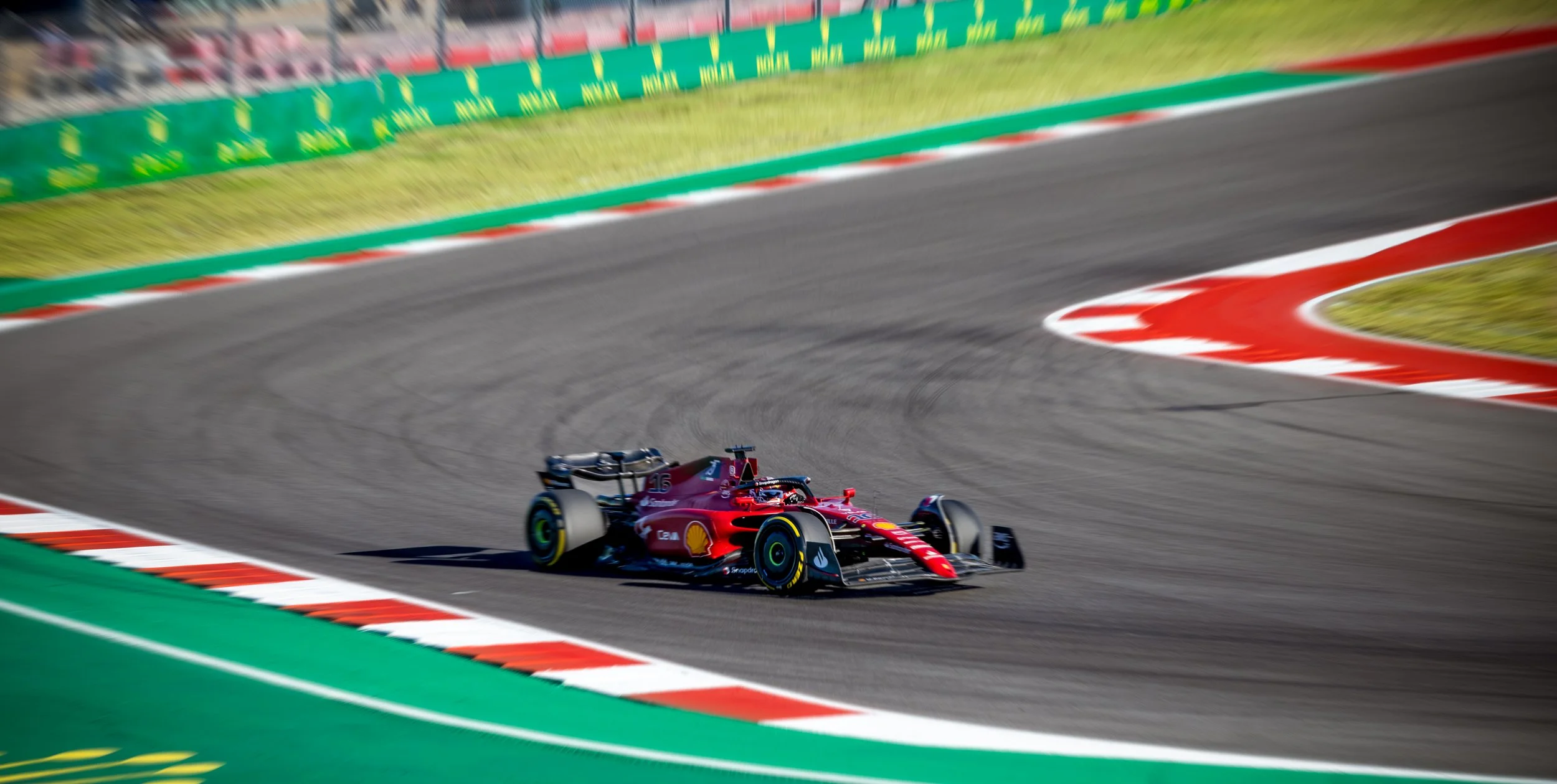 Racing.