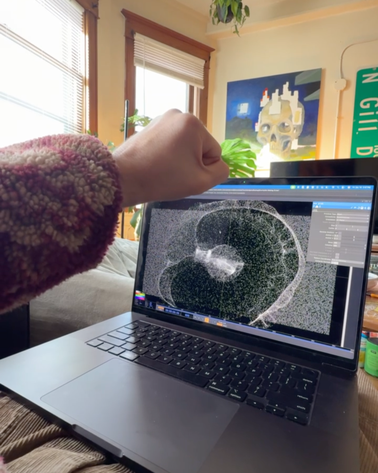 Media-Pipe x touchdesigner