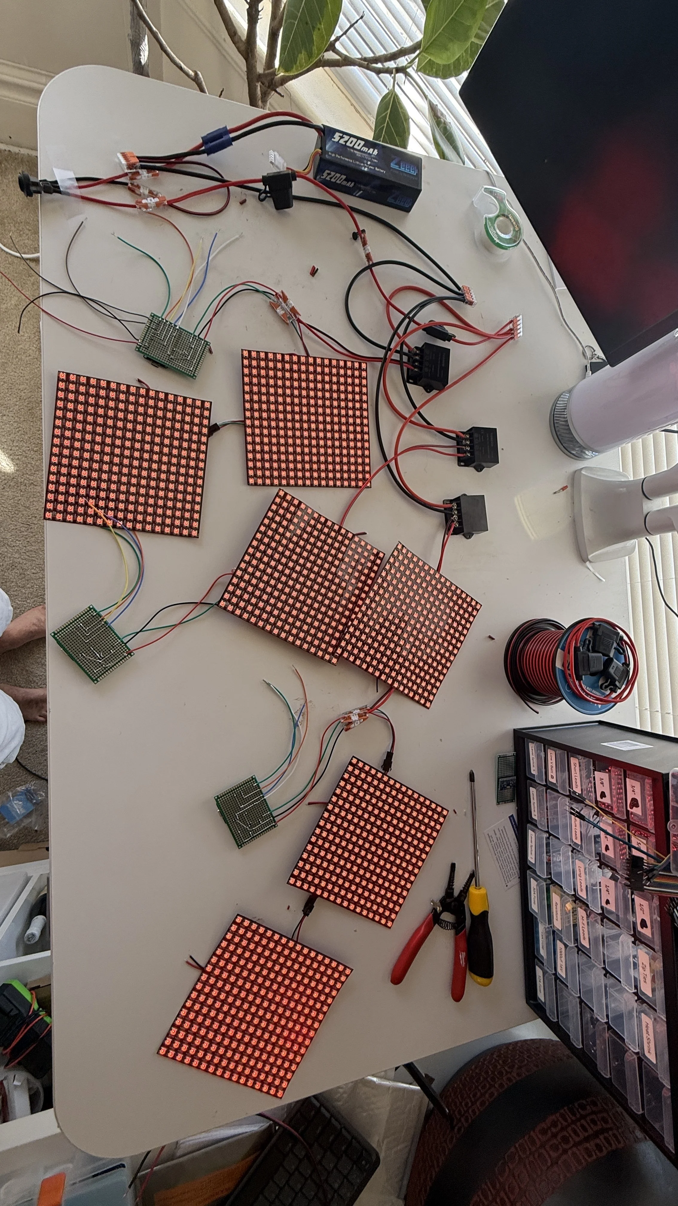 Upgrades: Dot Matrix Cube 