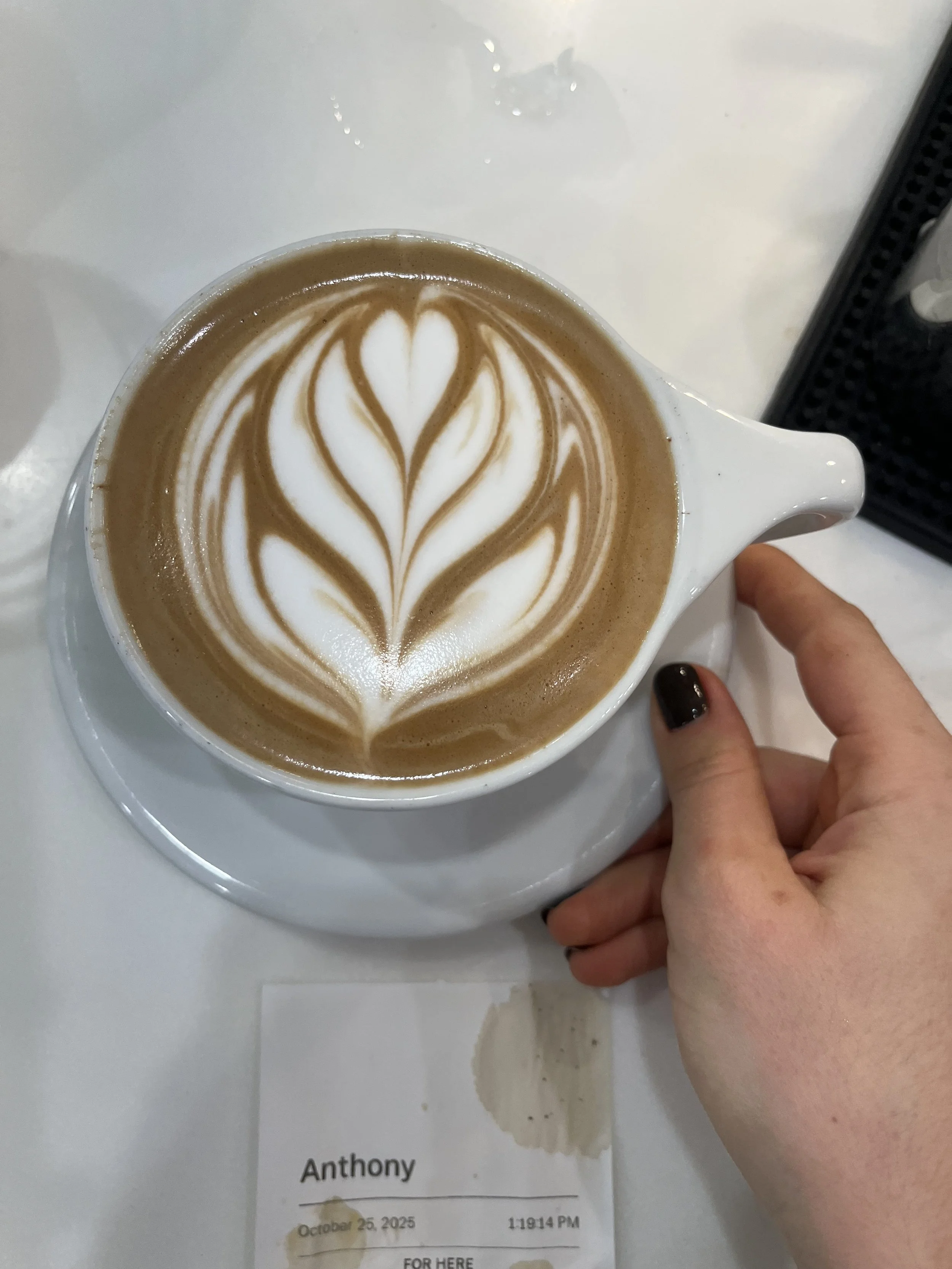 Oh look, a mocha! Guess what, we can make that for ya;)