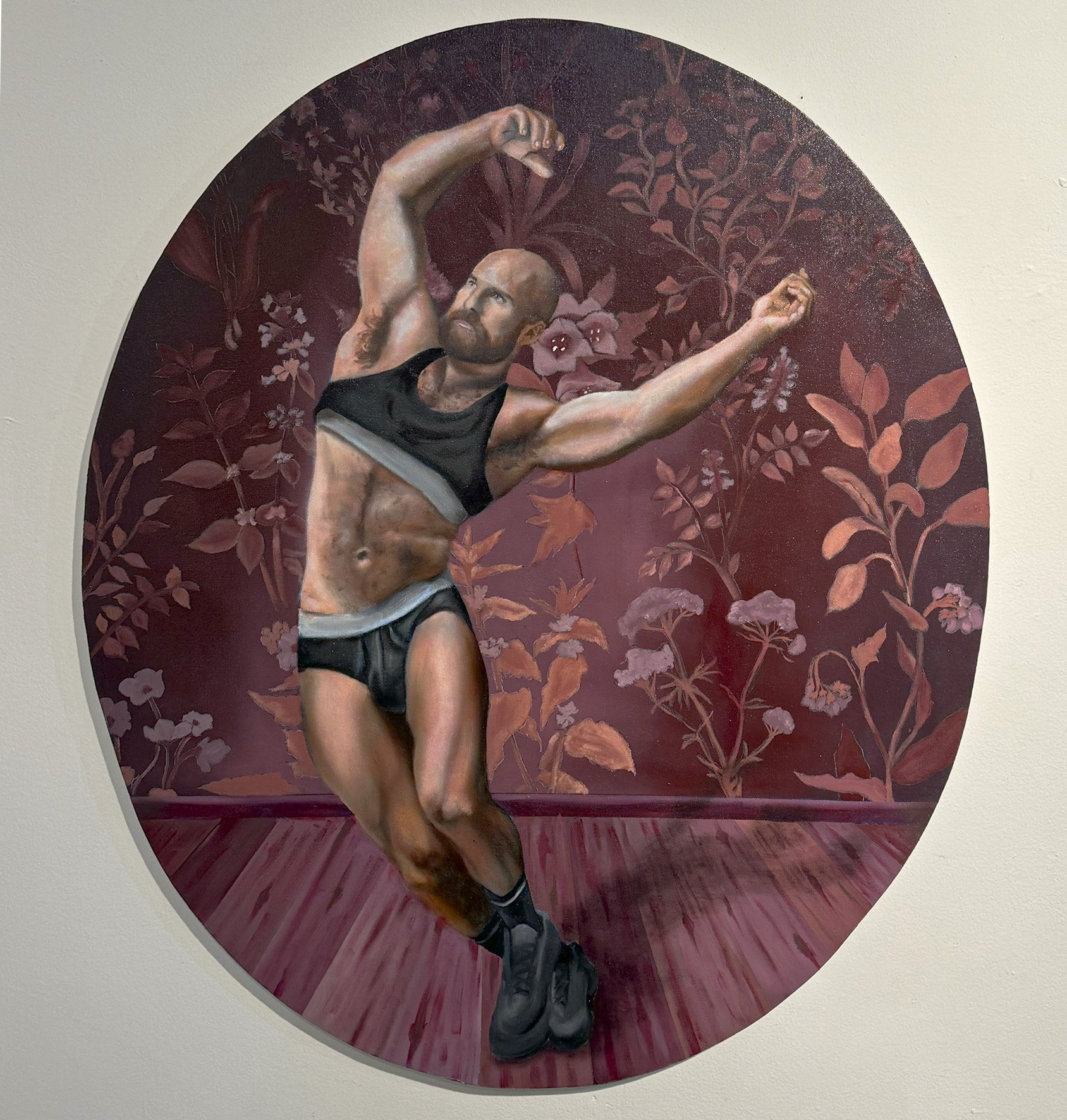 "Matt #5," Oil on Canvas Panel, 36"x30"