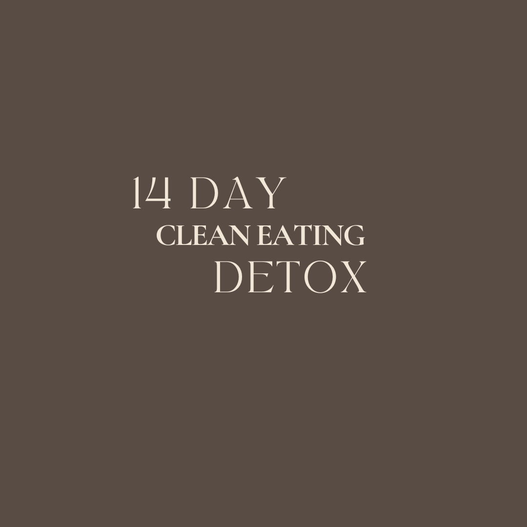 14 Day Clean Eating Detox