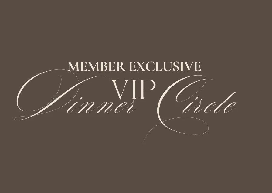 Member VIp Dinner Series