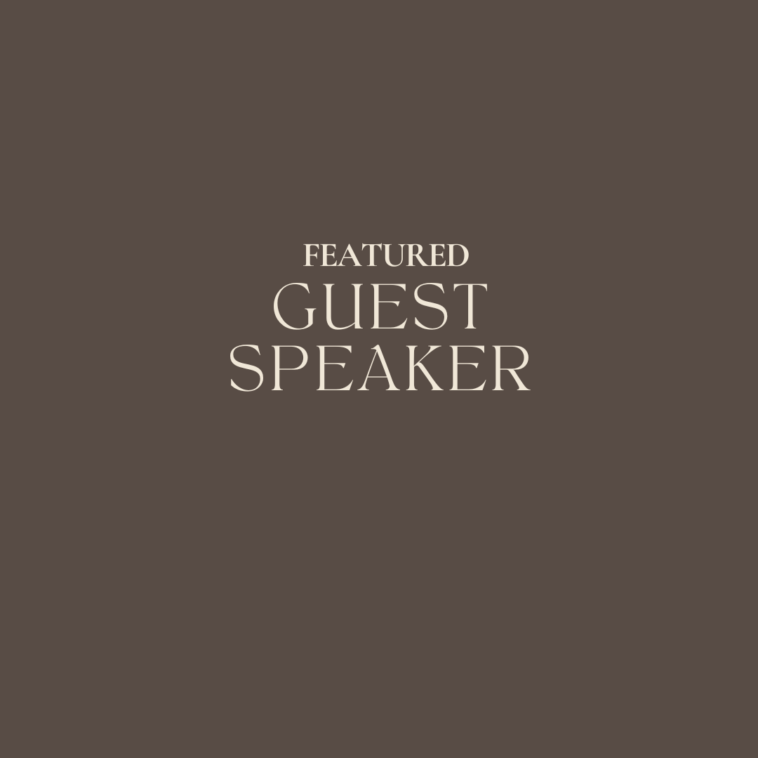 Speaker Opportunitiy!