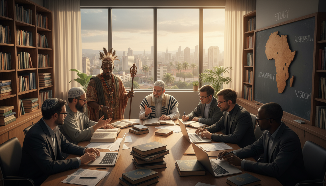 Superstition, Religion, and Wisdom: Moving from Fear to Knowledge