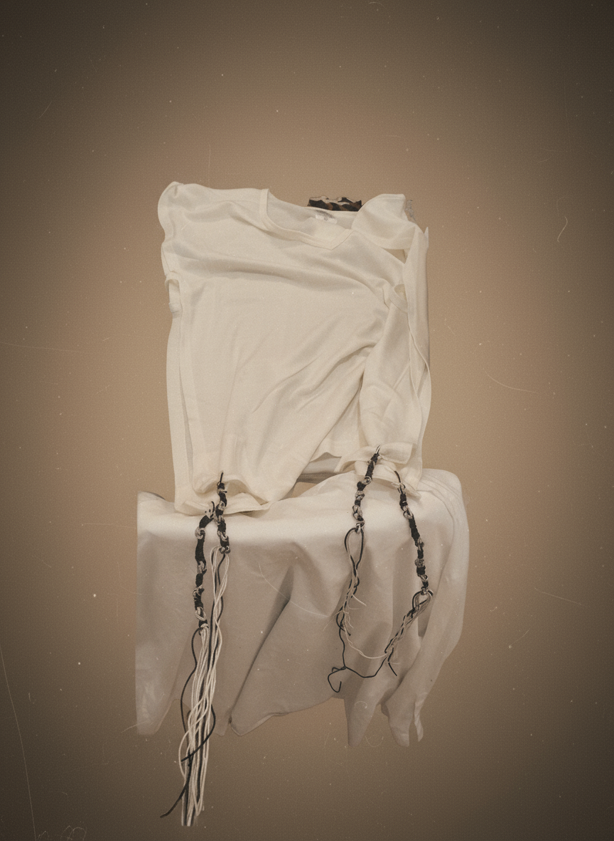 Tallit Katan with Tzitzit