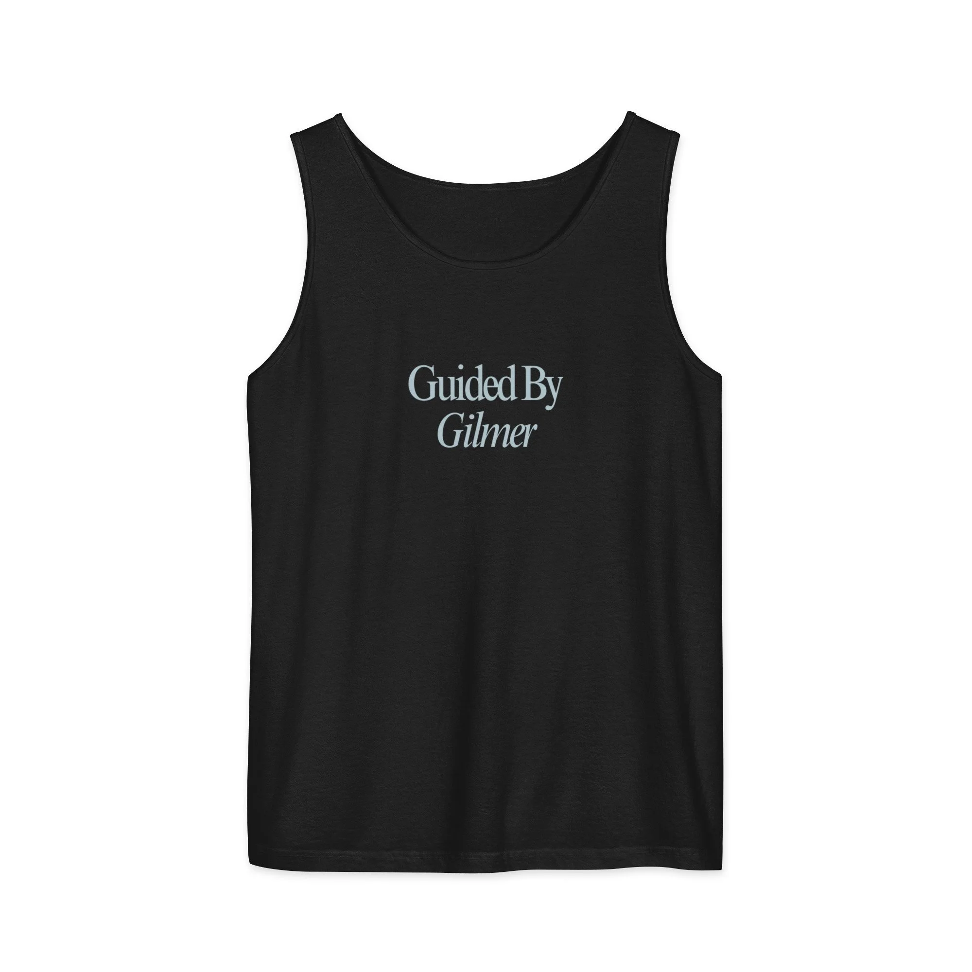 Unisex garment-dyed tank top