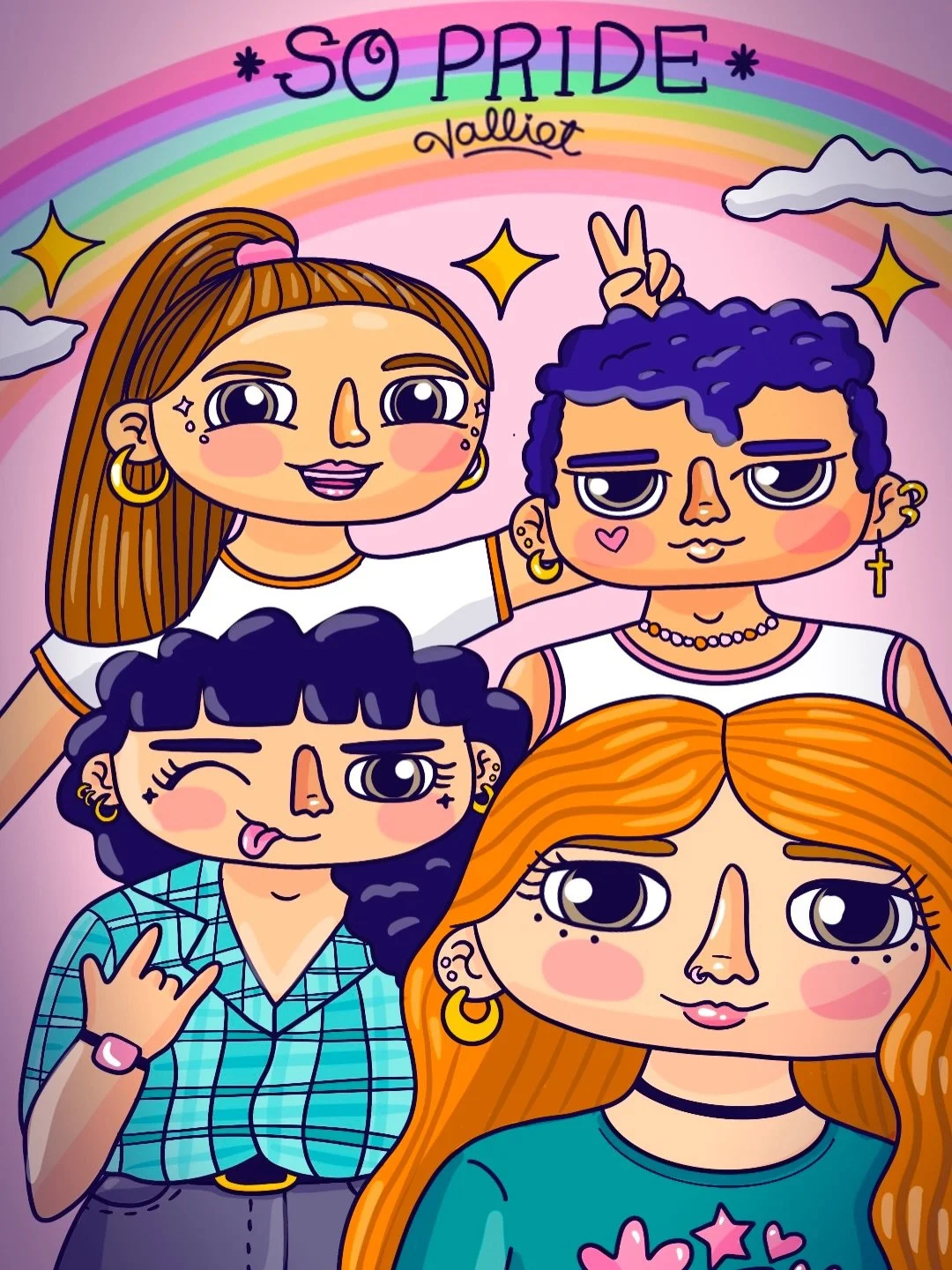 El amor no se esconde, se celebra.
Sopride es amistad, orgullo y coraz&oacute;n libre. 🏳️&zwj;🌈✨
Feliz San Valent&iacute;n a quienes aman sin miedo.