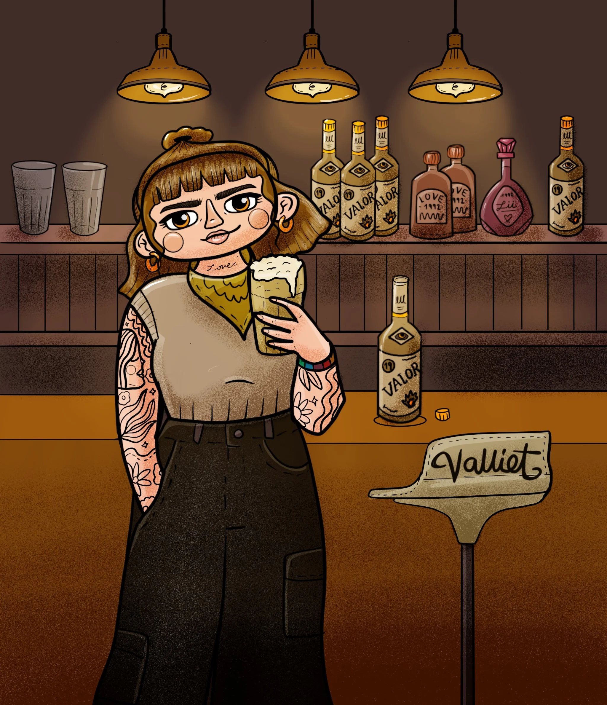 ilustración digital